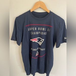Nike patriots Super Bowl shirt